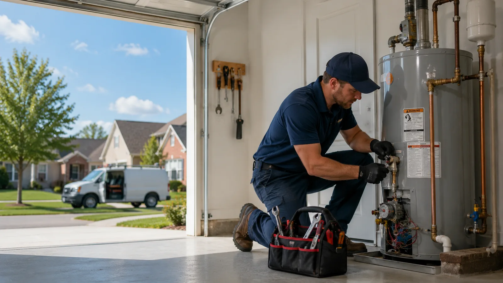 Trusted Water Heater Repair Professionals in National City, CA
